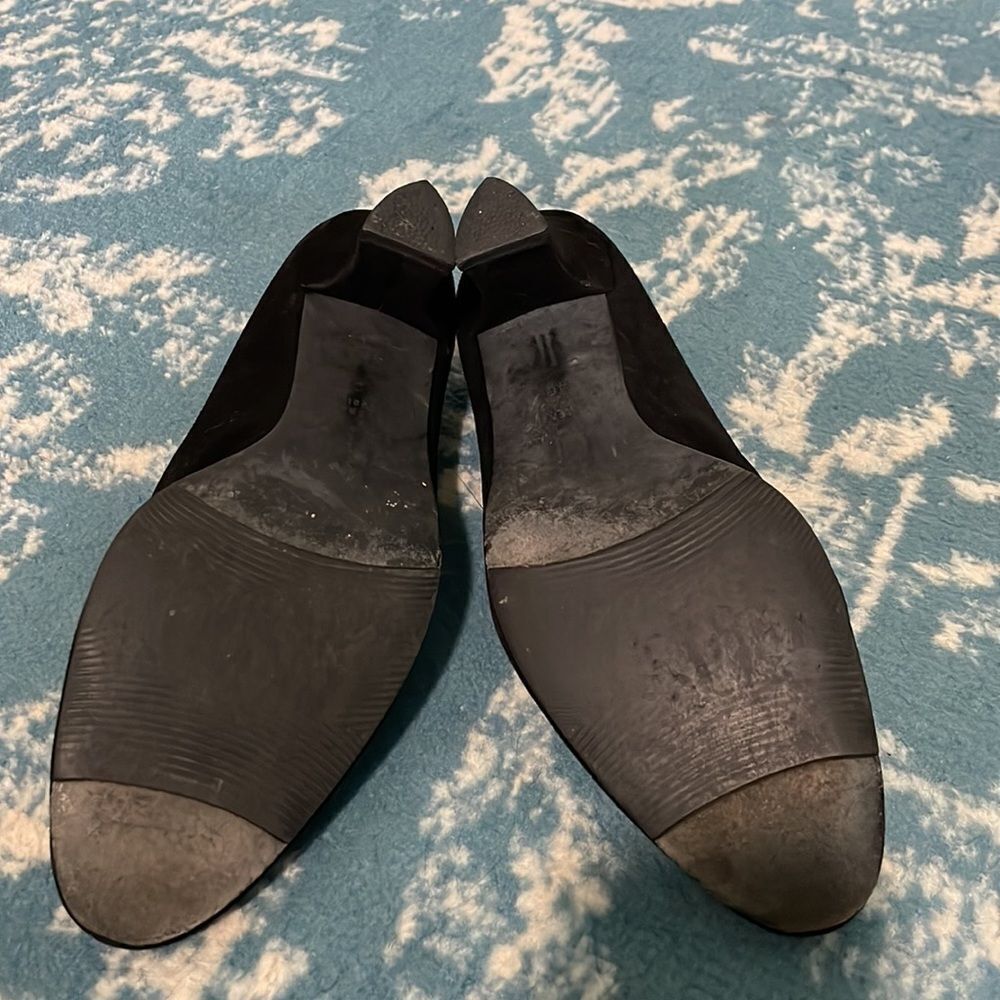Thierry Rabotin Italian suede kitten, heel eyelet heels, 40 - Picture 4 of 7